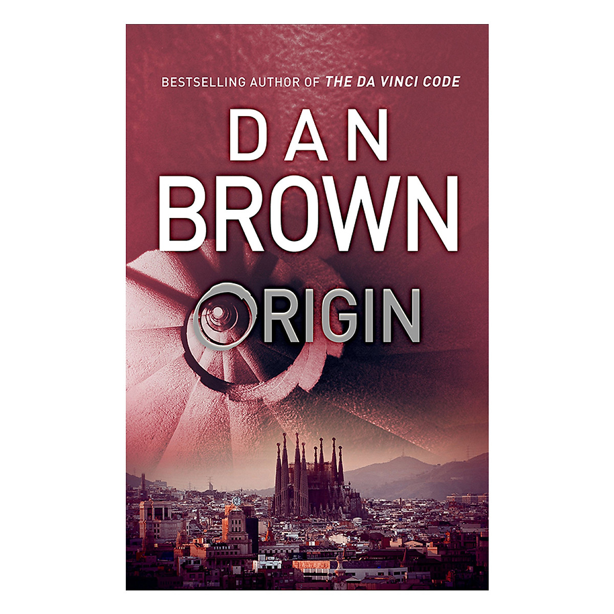 Origin - Robert Langdon Book 5 (UK Edition - Hardcover) - Nguồn Cội