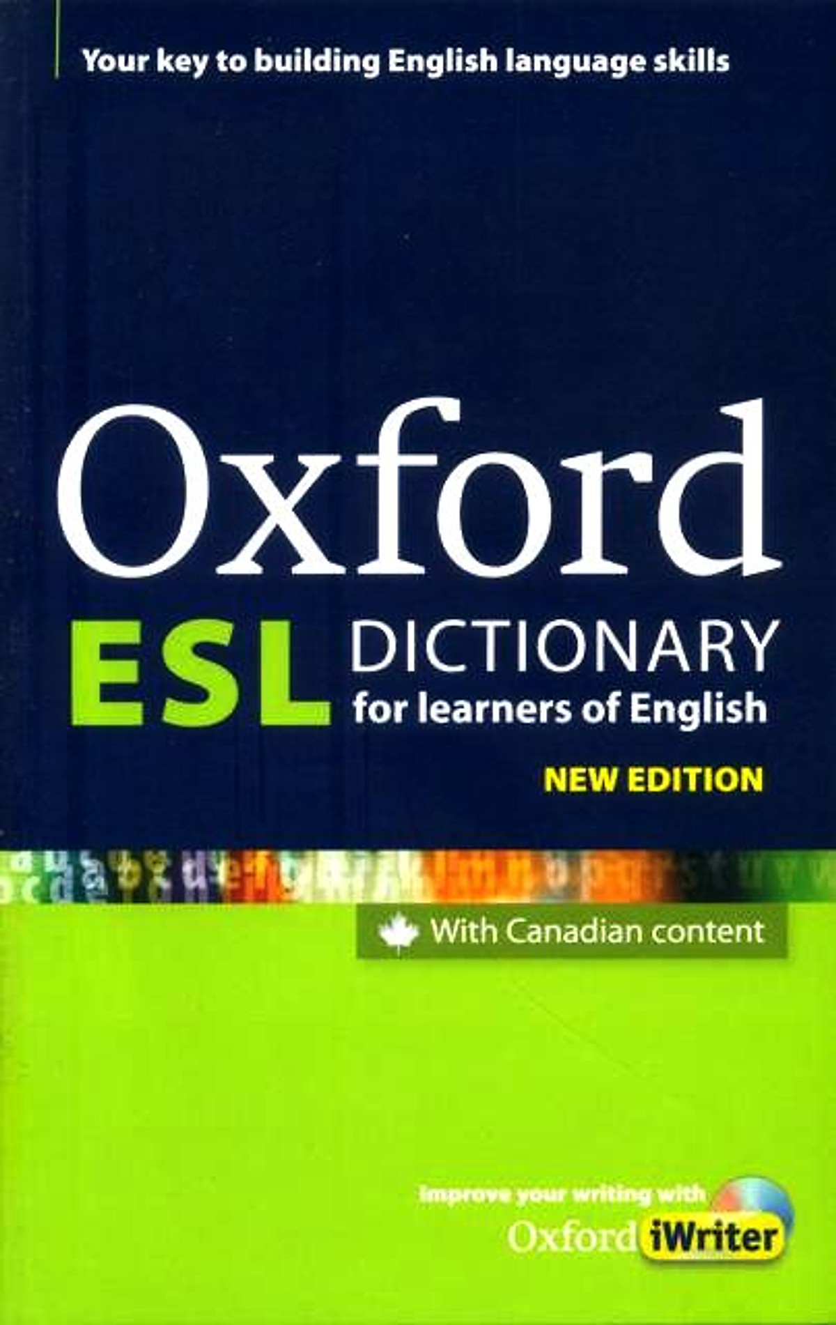 Oxford ESL Dictionnary For Learner Of English (Kèm CD) English