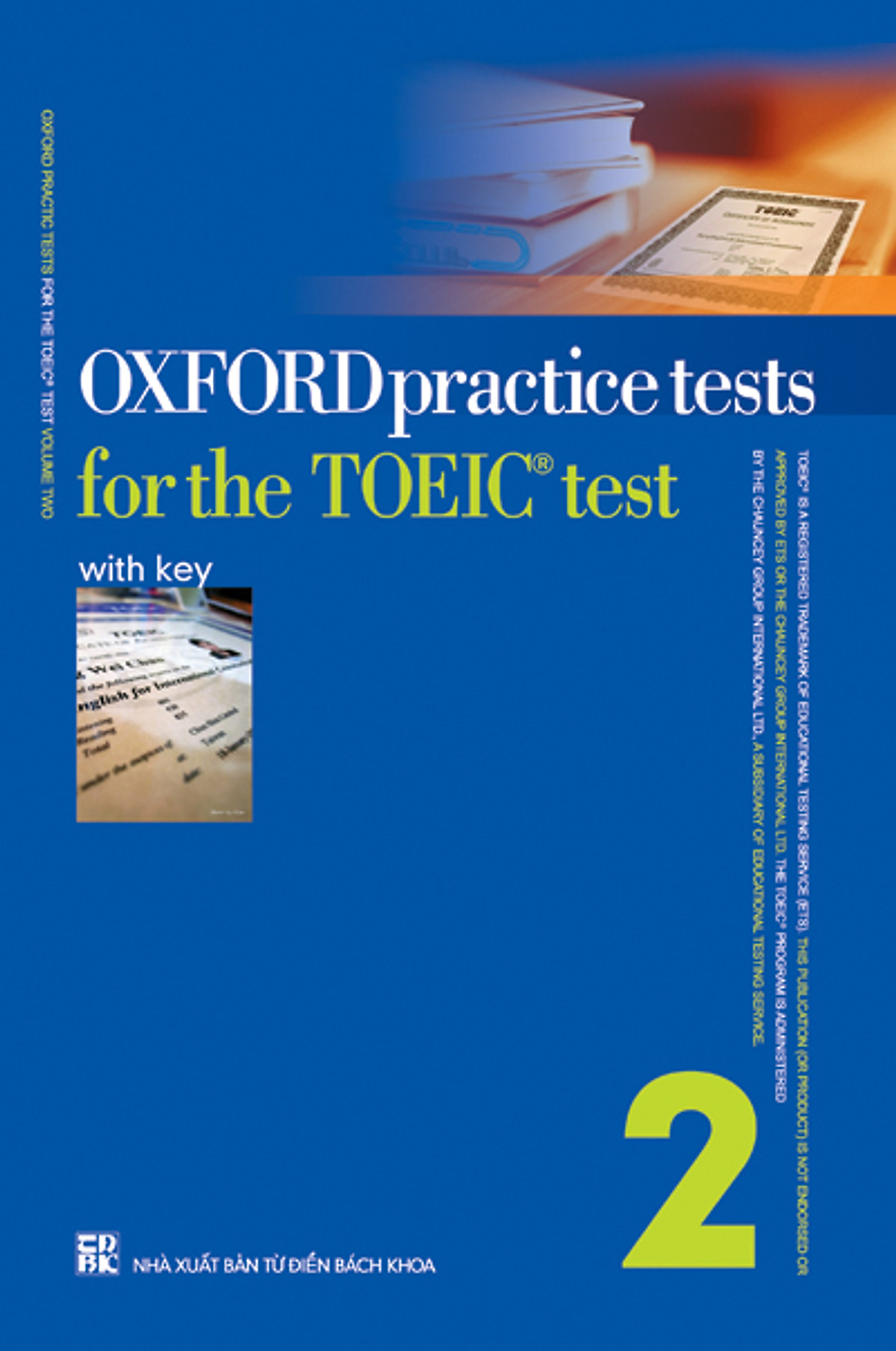 Oxford Practice Test for the TOEIC Test 2