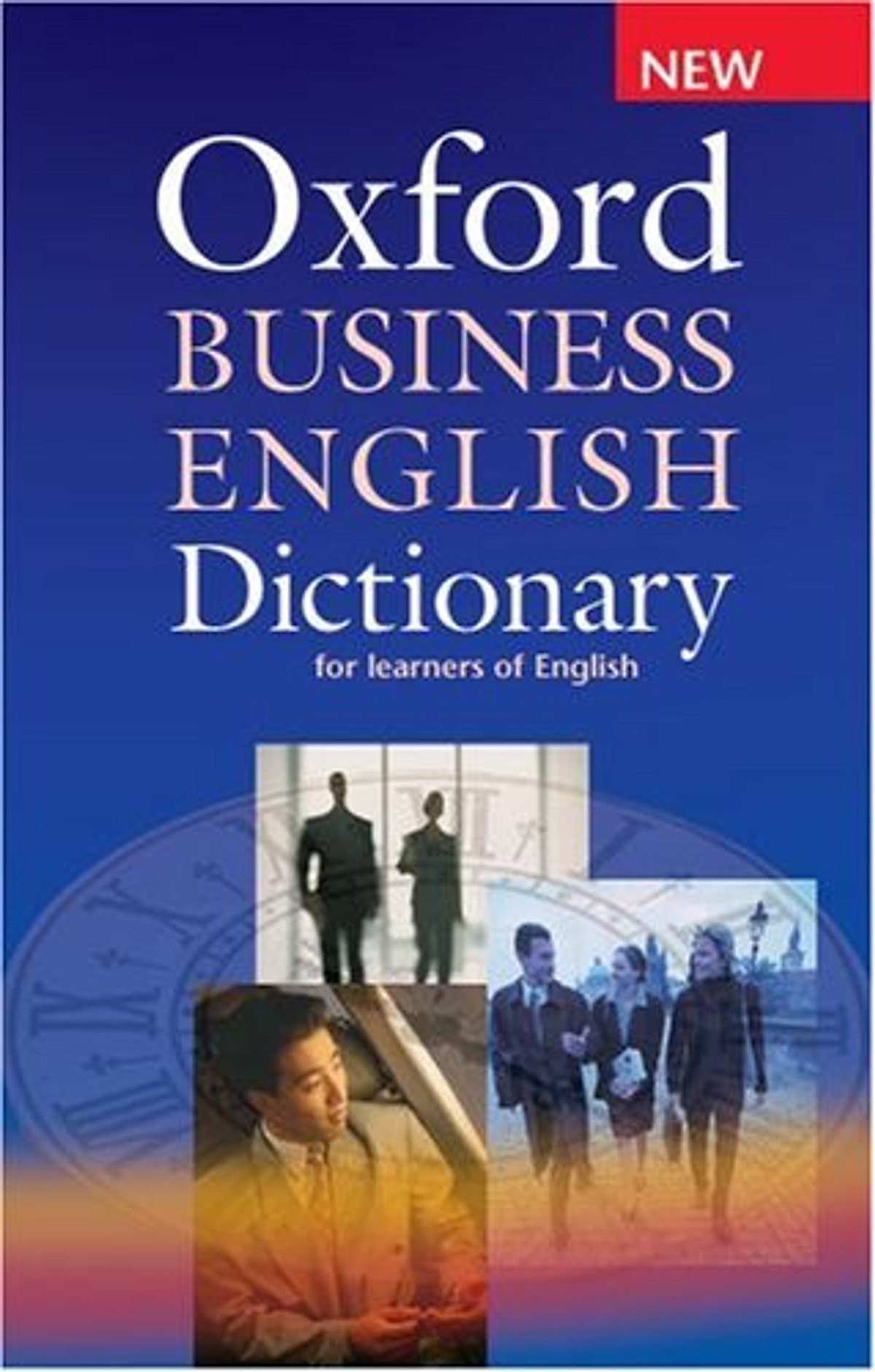 [Hàng thanh lý miễn đổi trả] Oxford Business English Dictionary (Elt)