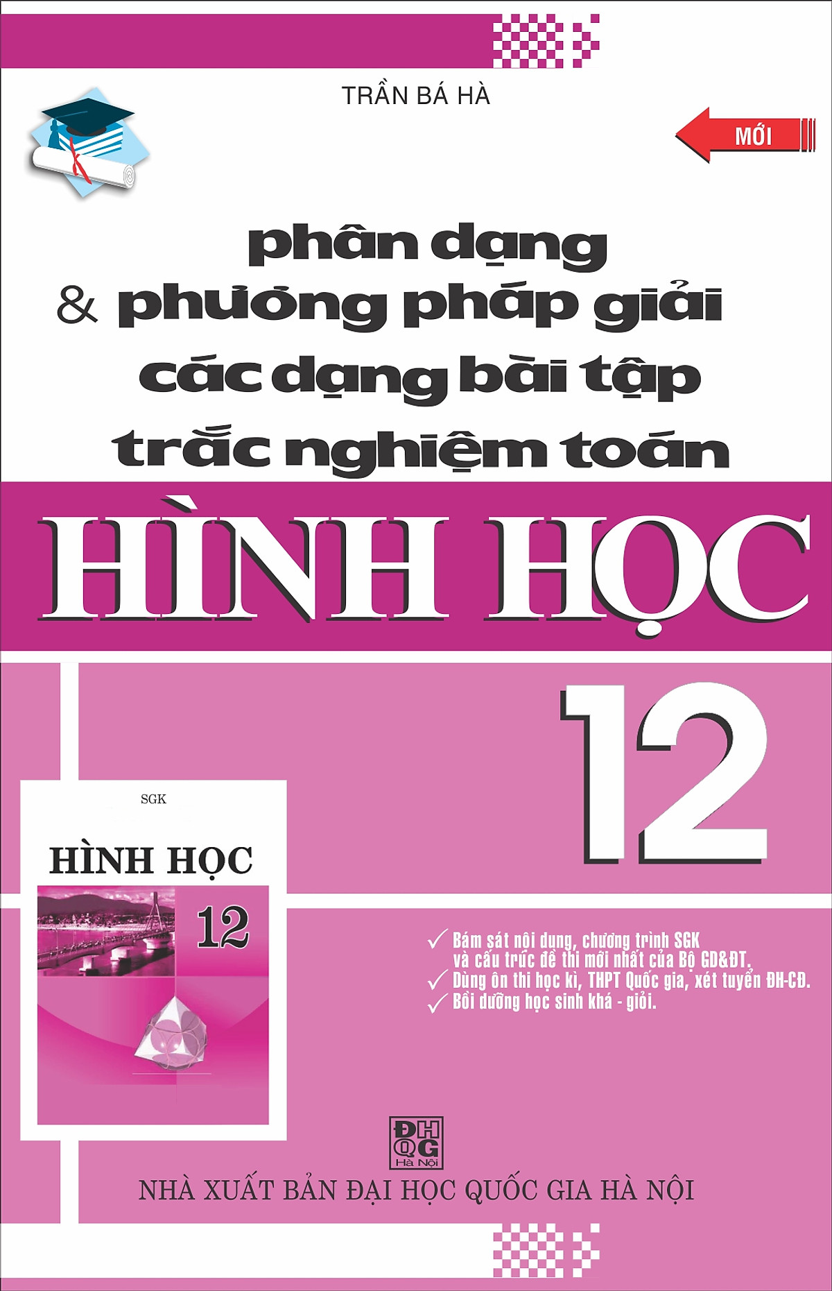 Phân Dạng & Phương Pháp Giải Các Bài Tập Trắc Nghiệm Toán Hình Học Lớp 12