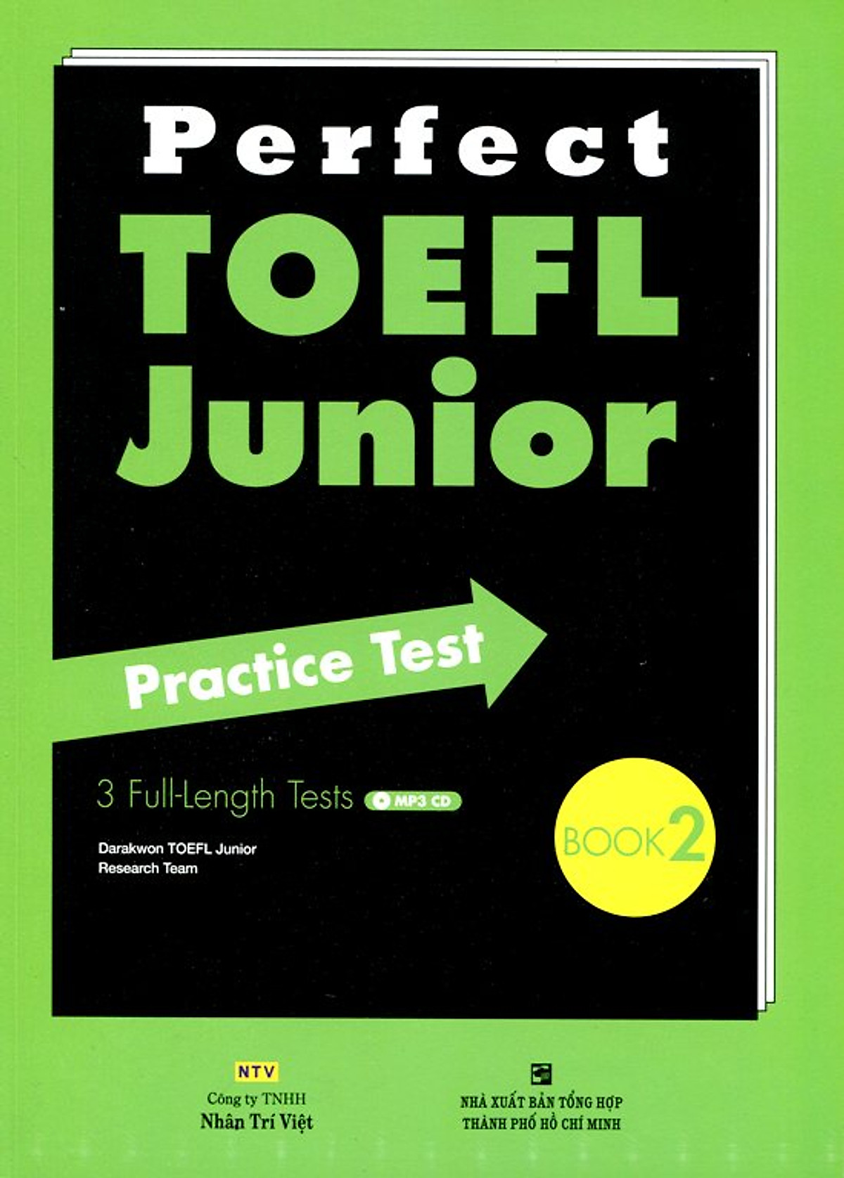 Perfect Toefl Junior Book 2 (Kèm CD)