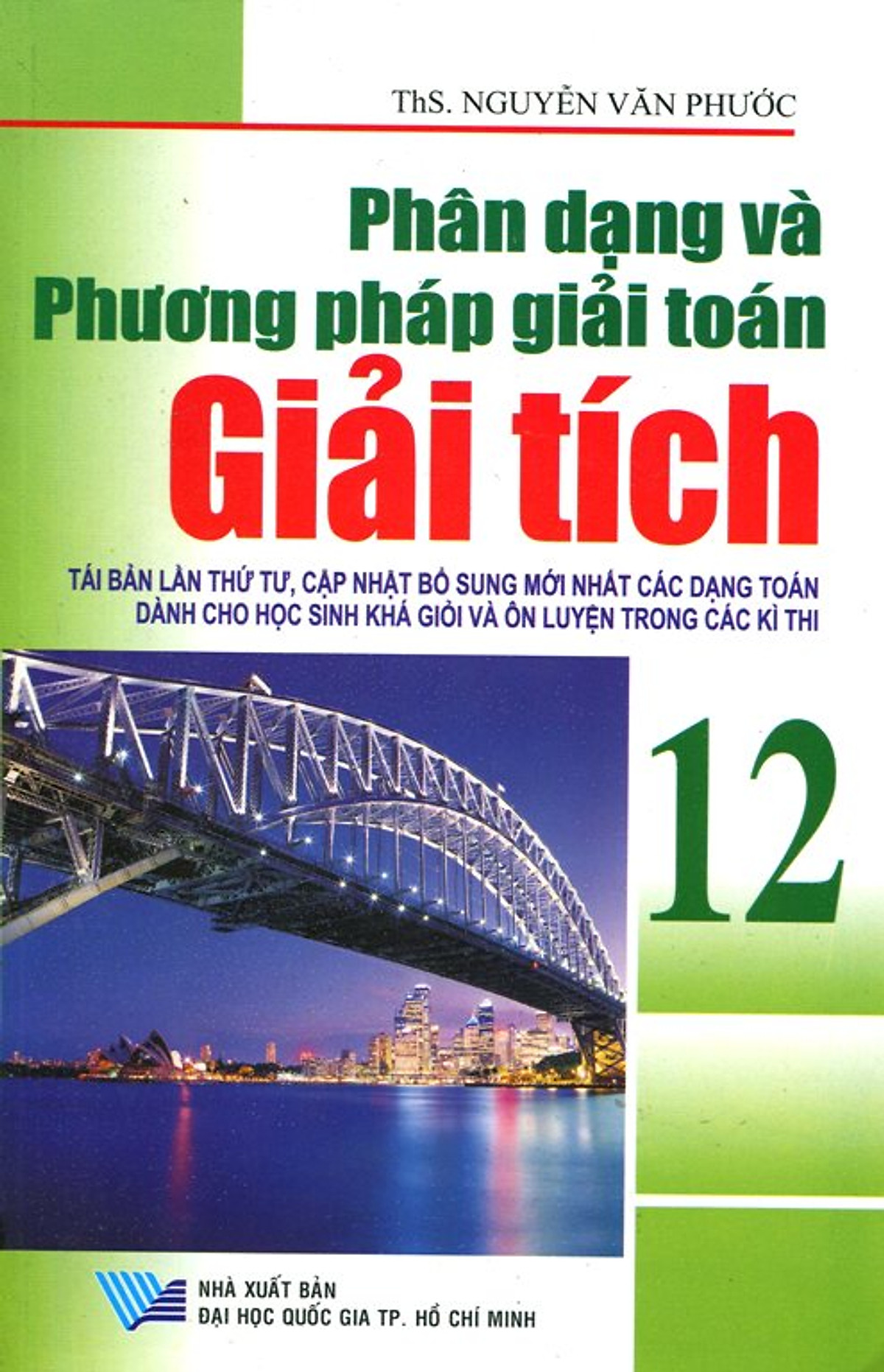 Phân Dạng Và Phương Pháp Giải Toán Giải Tích