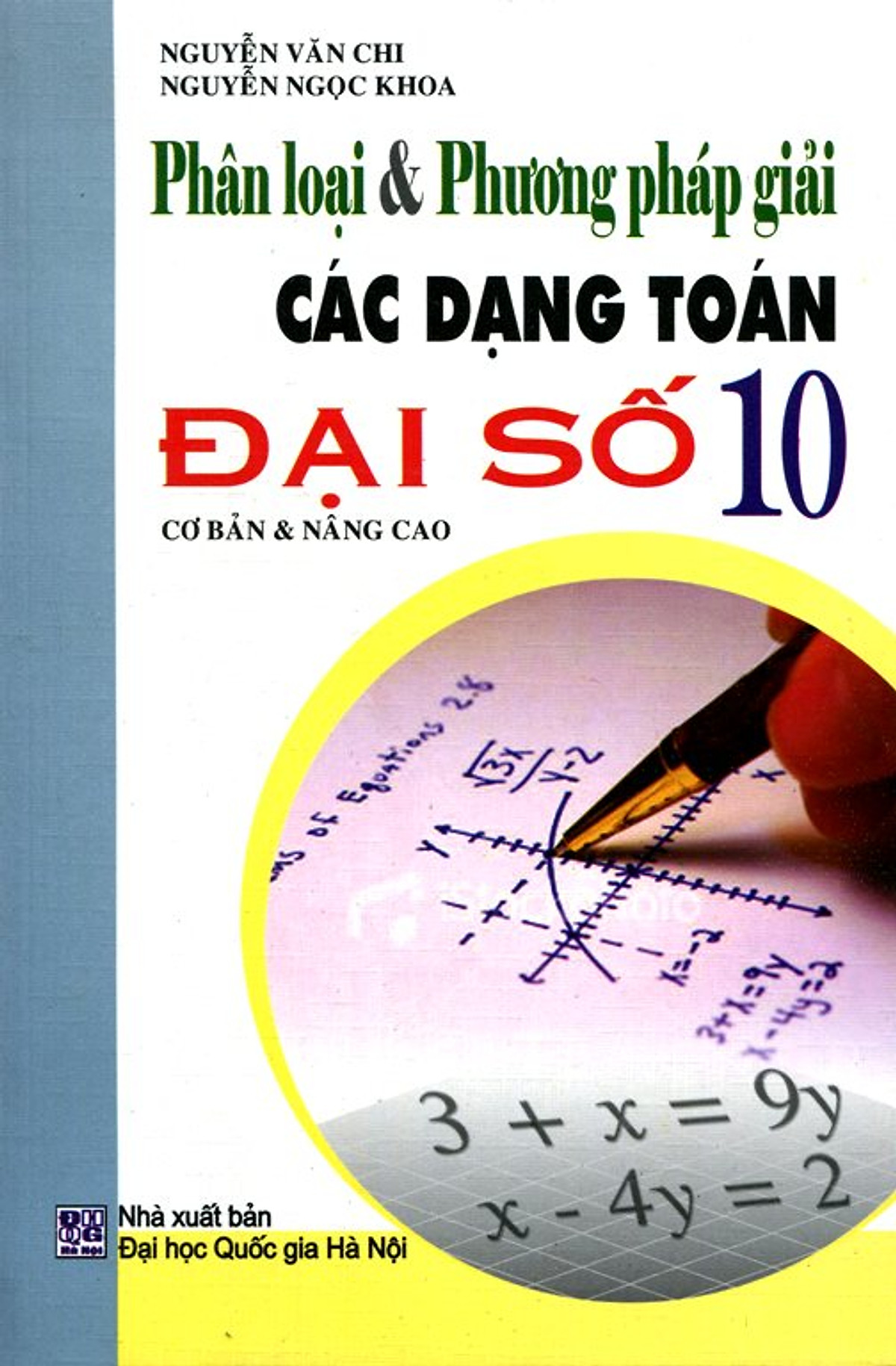 Phân Loại Và Phương Pháp Giải Các Dạng Toán Đại Số Lớp 10