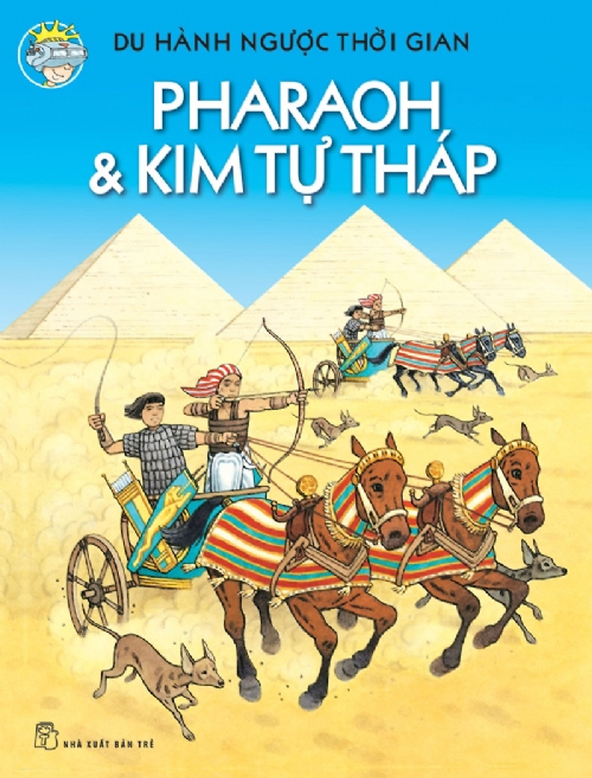 Du Hành Ngược Thời Gian - Pharaoh & Kim Tự Tháp