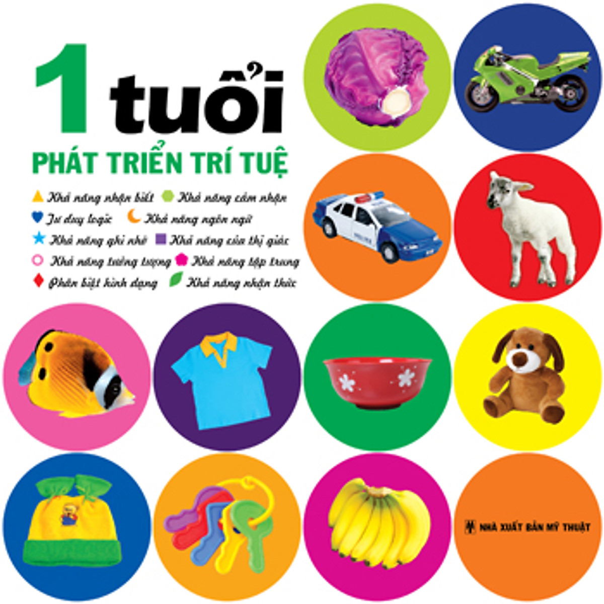 Phát Triển Trí Tuệ 1 Tuổi 