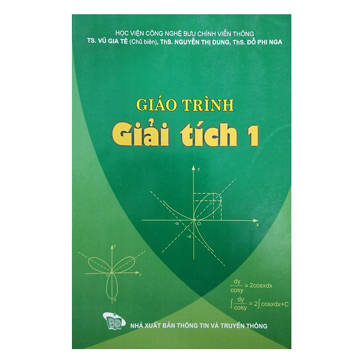 Mua Giáo Trình Giải Tích 1 | Tiki