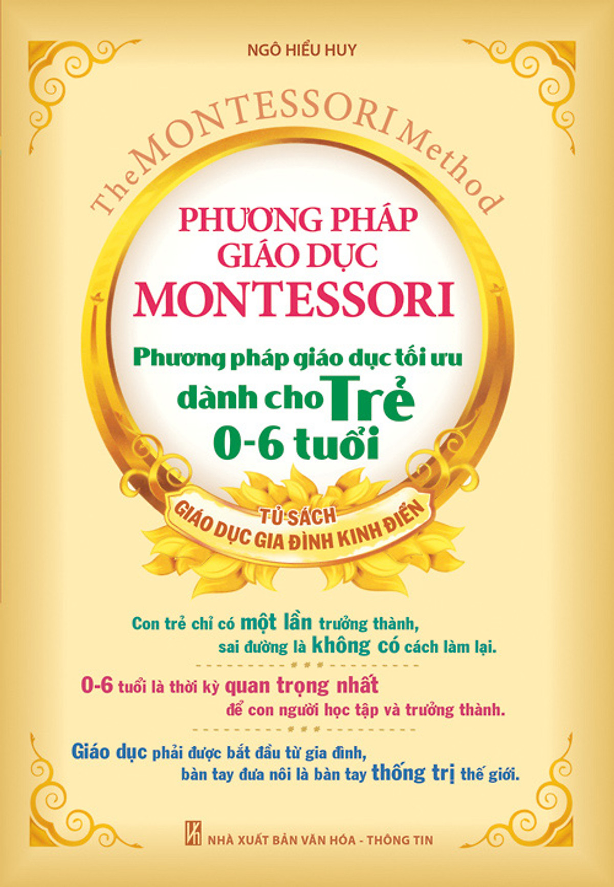 Phương Pháp Giáo Dục Montessori