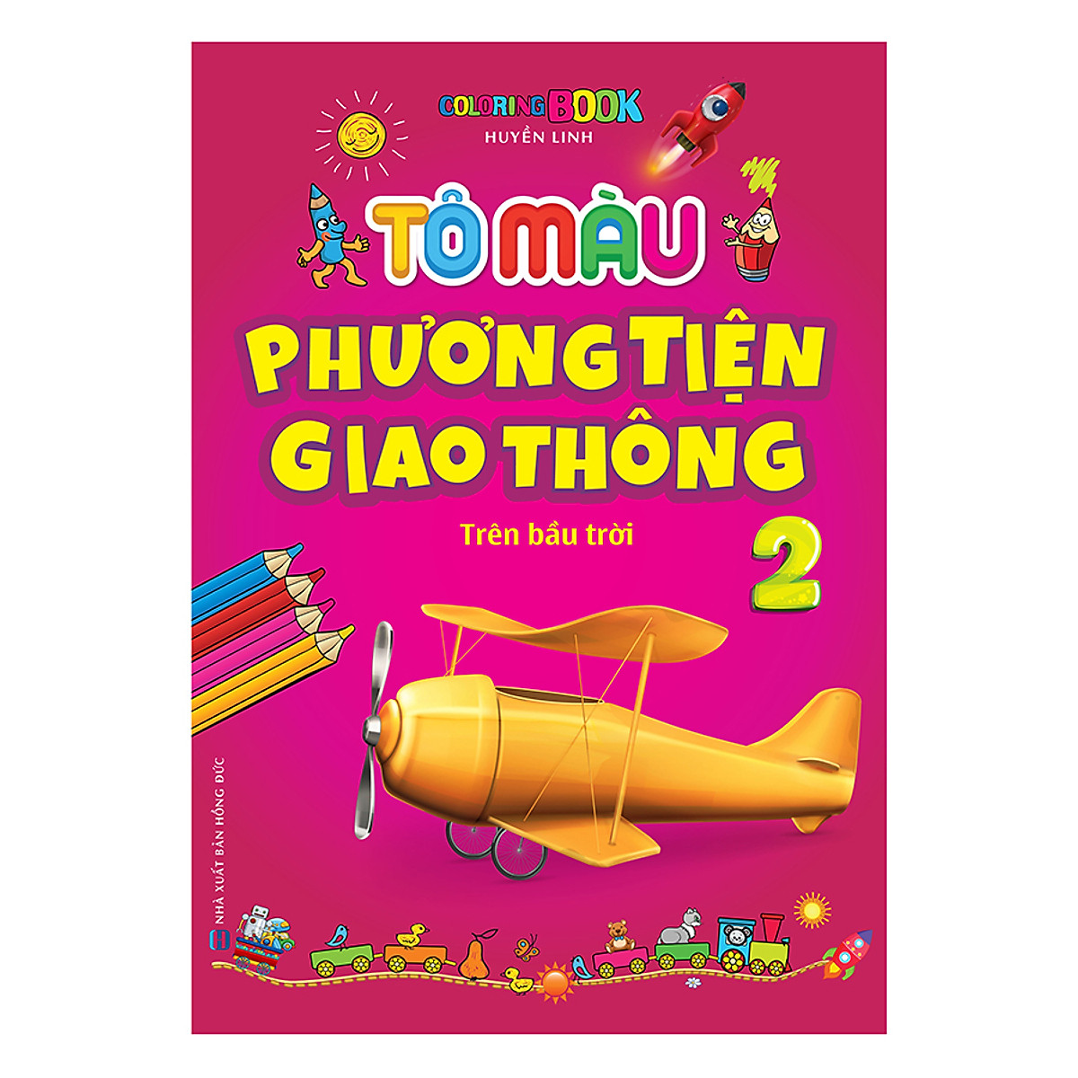 Tô Màu Phương Tiện Giao Thông 2