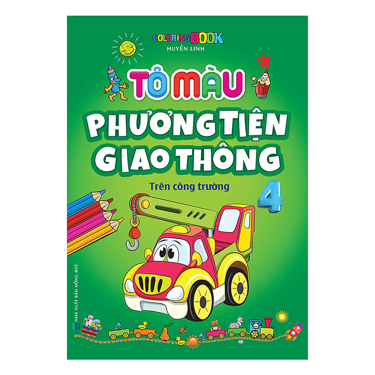 Tô Màu Phương Tiện Giao Thông 4