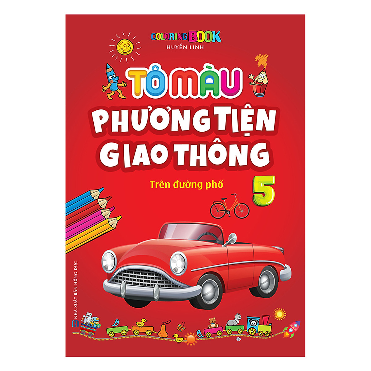 Tô Màu Phương Tiện Giao Thông 5