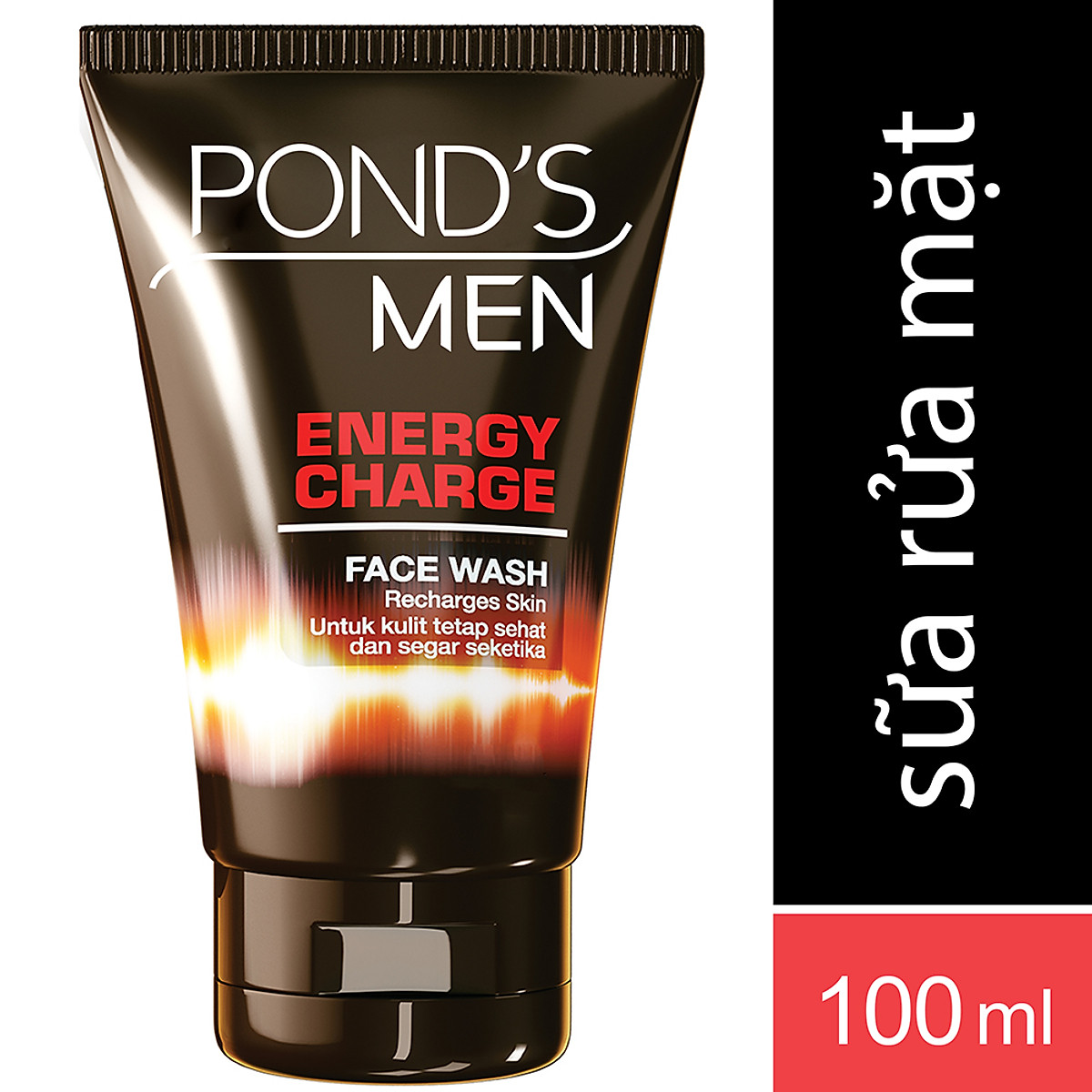 Mua Sữa Rửa Mặt Dành Cho Nam Pond's Men Energy Charge (100g) - 21129824 |  Tiki
