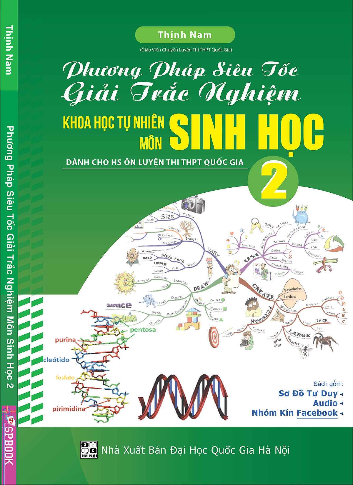 Phương Pháp Siêu Tốc Giải Trắc Nghiệm KHTN Môn Sinh Học 2