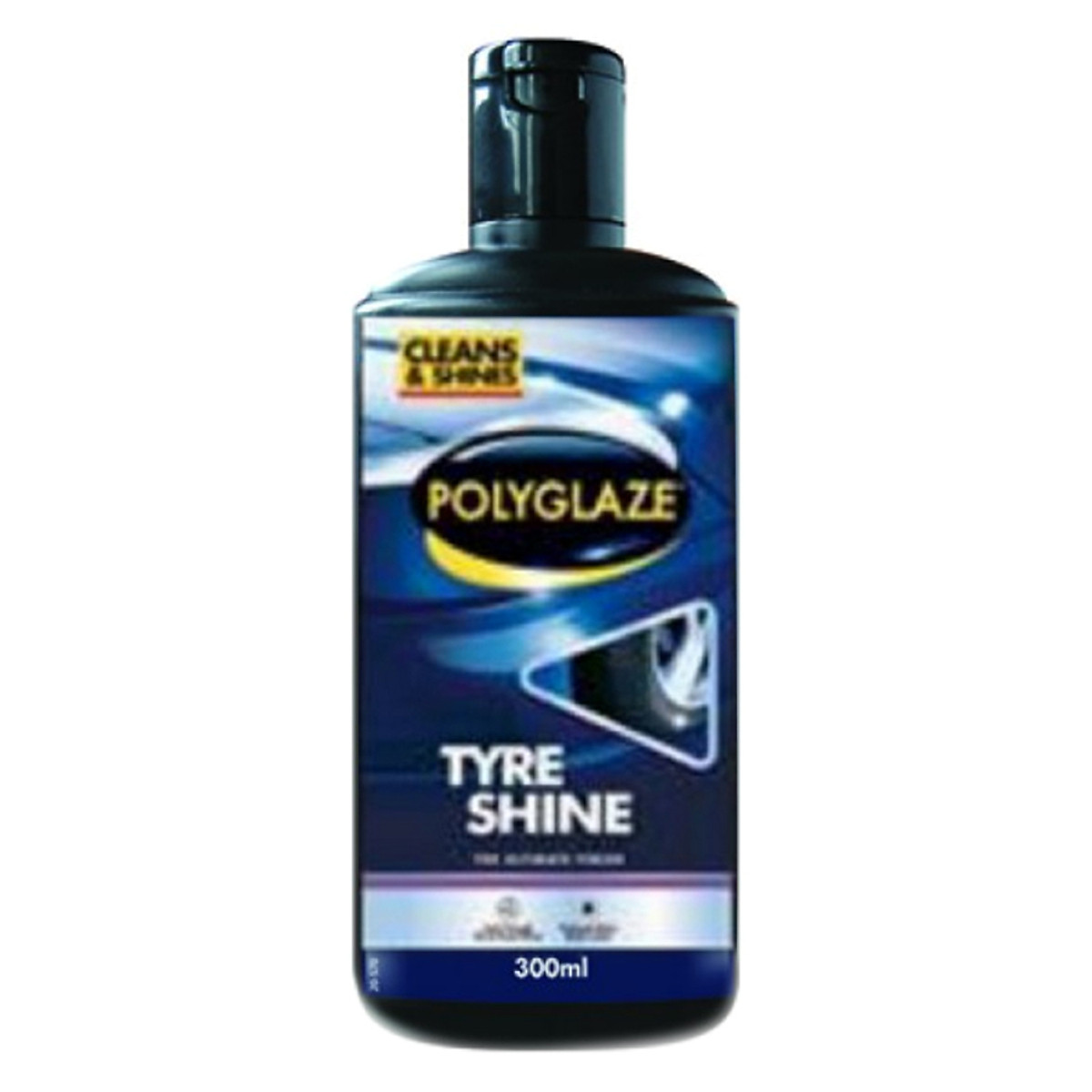 Dung Dịch Vệ Sinh Lốp Xe Polyglaze Tyre Shine PTS300 (300ml)