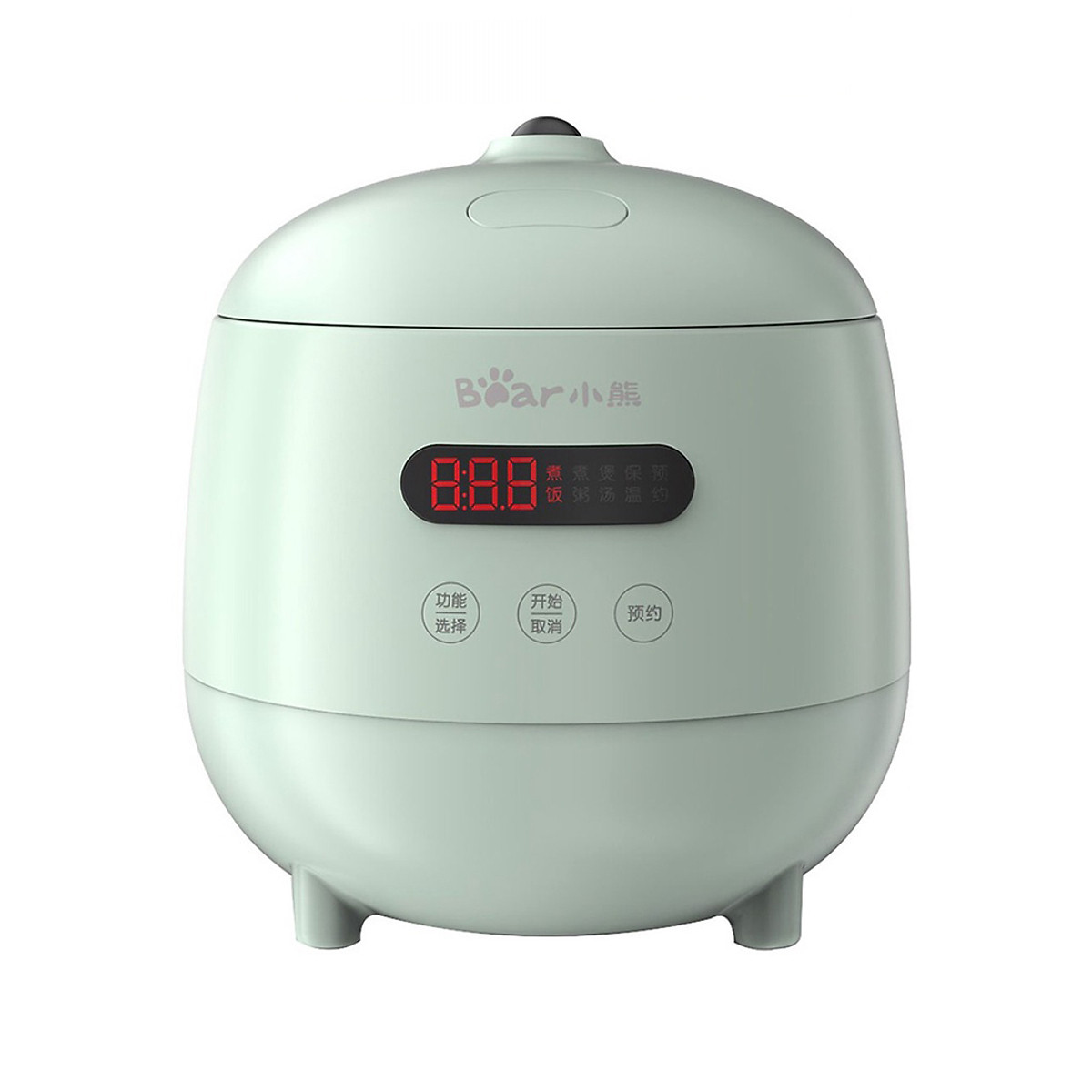 Nồi Cơm điện mini Bear DFB-B12F1 1.2L - Hàng chính hãng