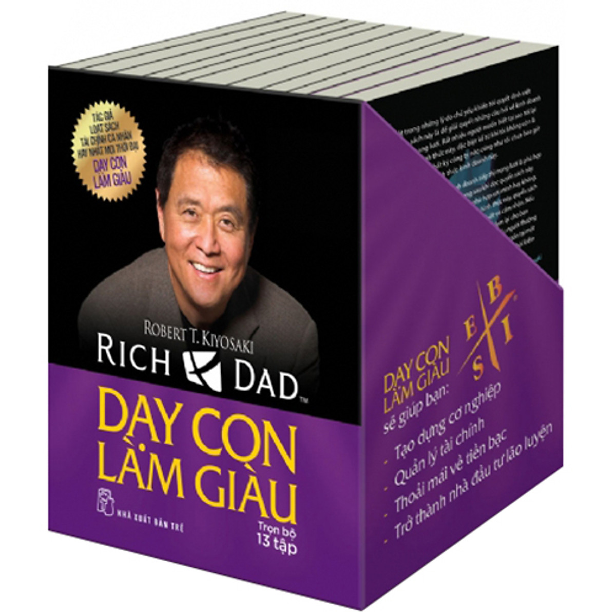 Boxset Dạy Con Làm Giàu (Trọn Bộ 13 Tập) (Tái Bản 2022)