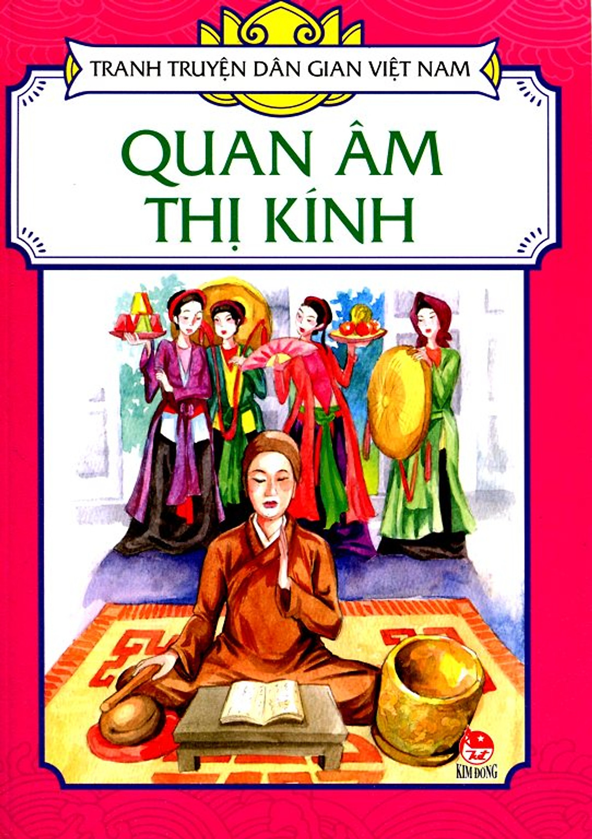 Tranh Truyện Dân Gian Việt Nam - Quan Âm Thị Kính