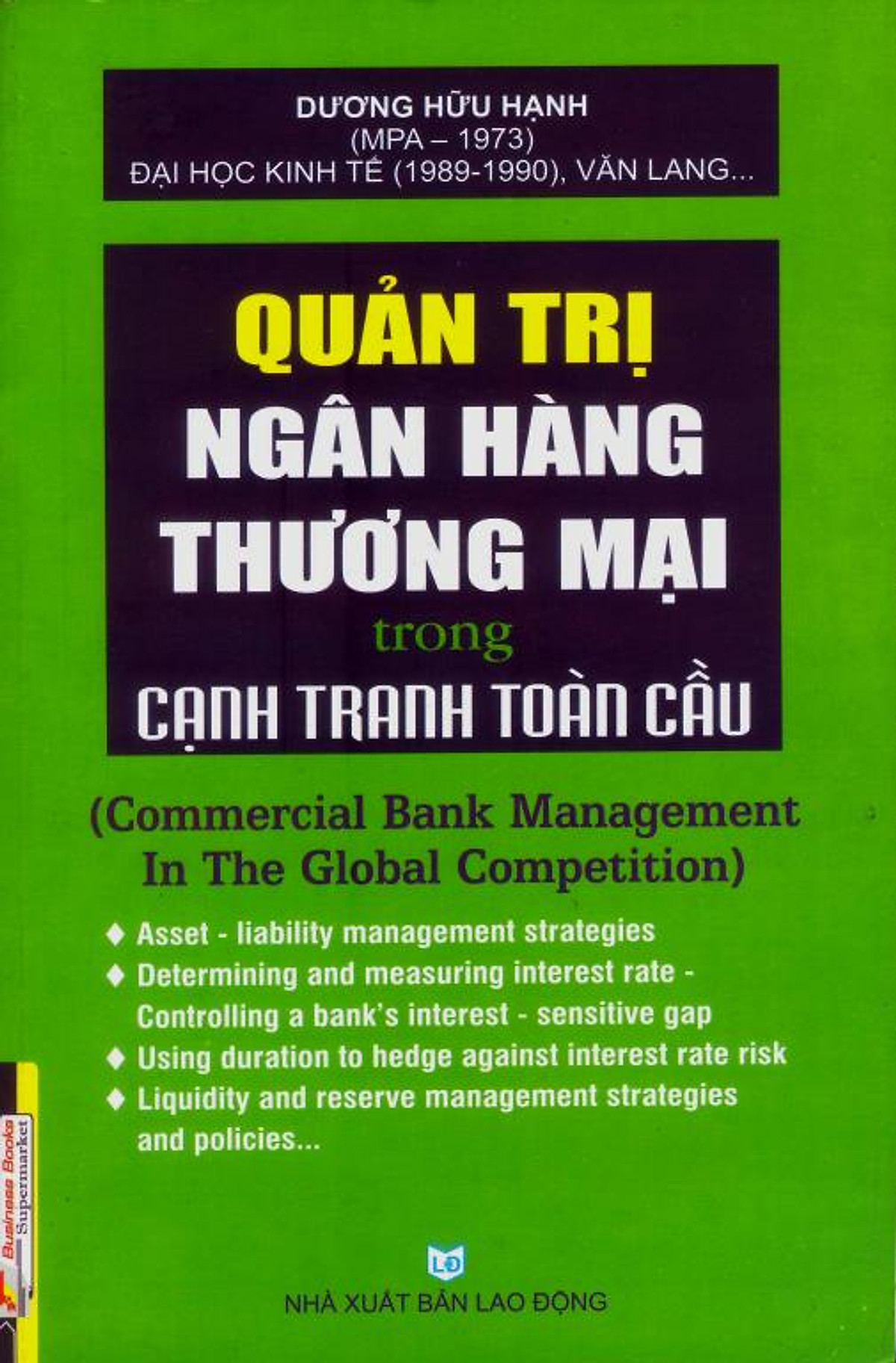 Quản Trị Ngân Hàng Thương Mại Trong Cạnh Tranh Toàn Cầu