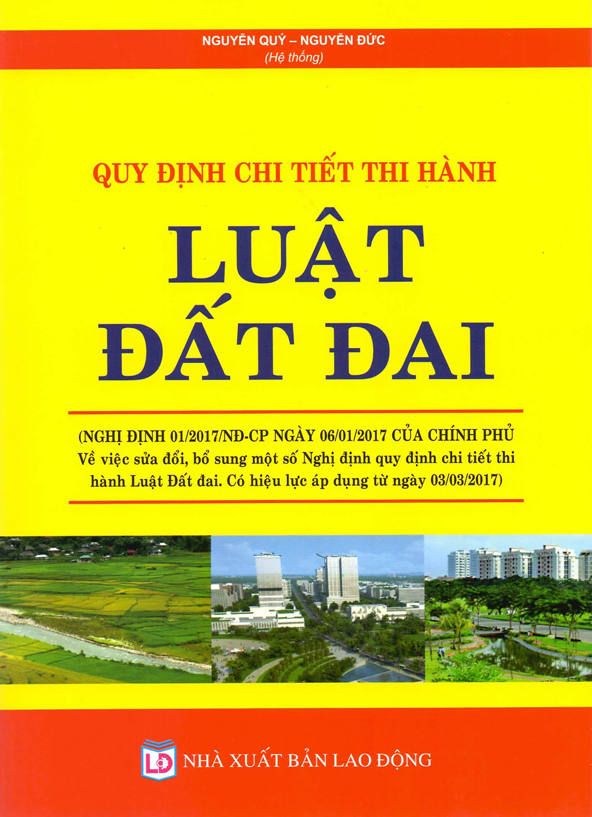 Quy Định Chi Tiết Thi Hành Luật Đất Đai