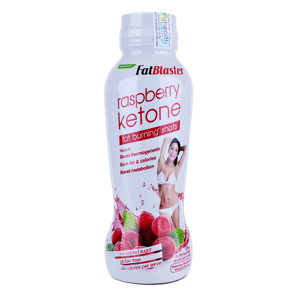 Nước Uống Giảm Mỡ Thừa Naturopathica Fatblaster Raspberry Ketone Fat