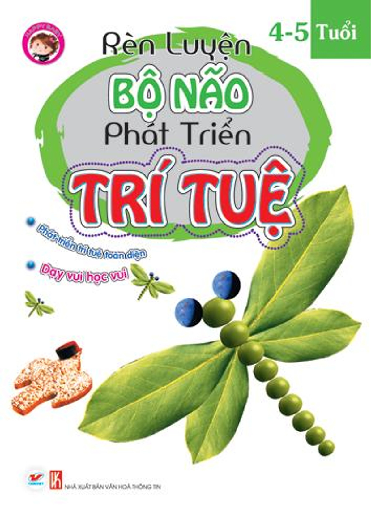 Rèn Luyện Bộ Não Phát Triển Trí Tuệ 4 - 5 Tuổi