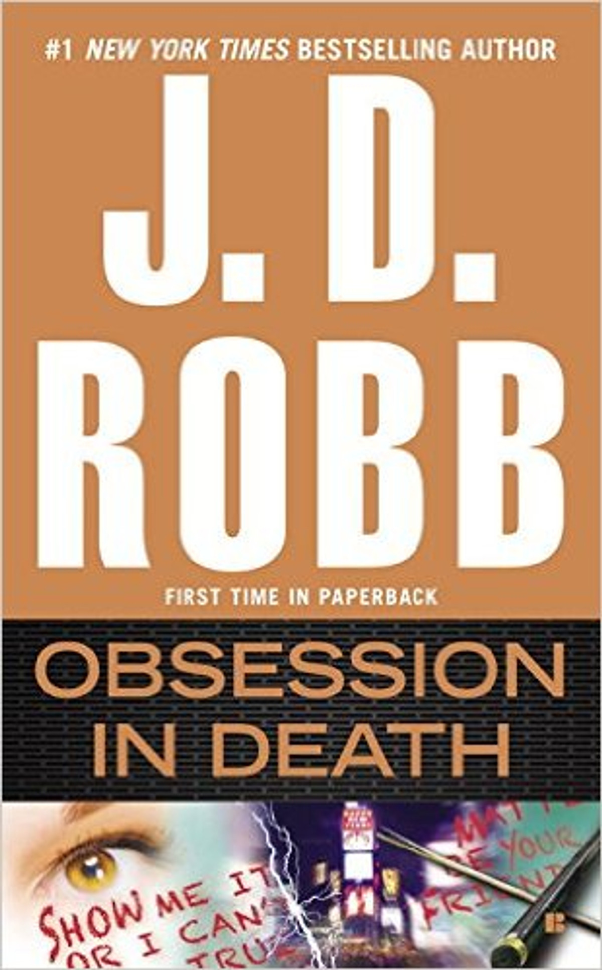 Obsession In Death (Mass Market Paperback)