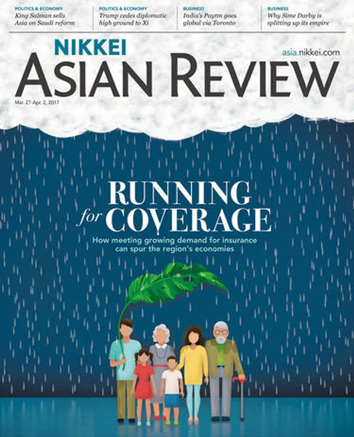 Nikkei Asian Review: Running For Coverage - 63