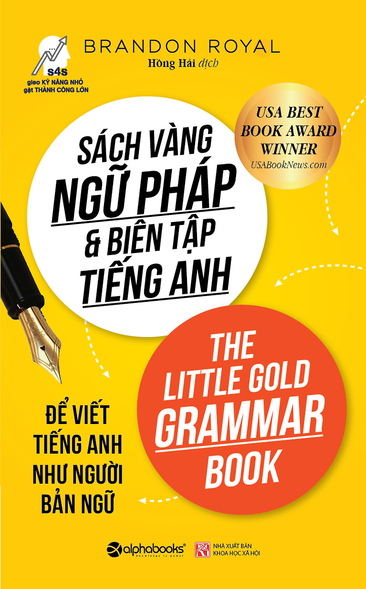 Sách Vàng Ngữ Pháp Và Biên Tập Tiếng Anh