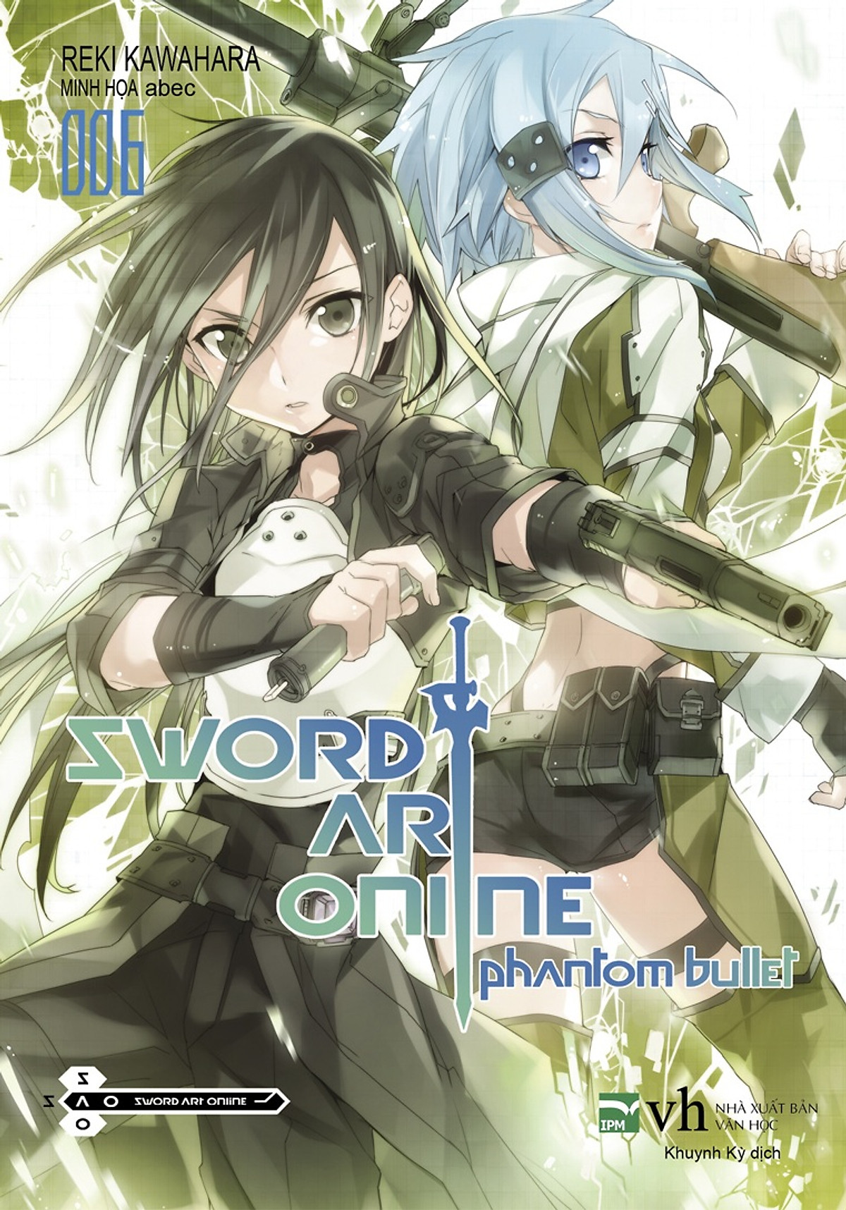 Sword Art Online 006 - Phantom Bullet