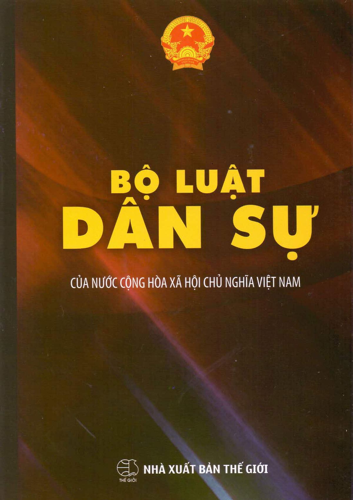 Bộ Luật Dân Sự Của Nước CHXHCN Việt Nam 