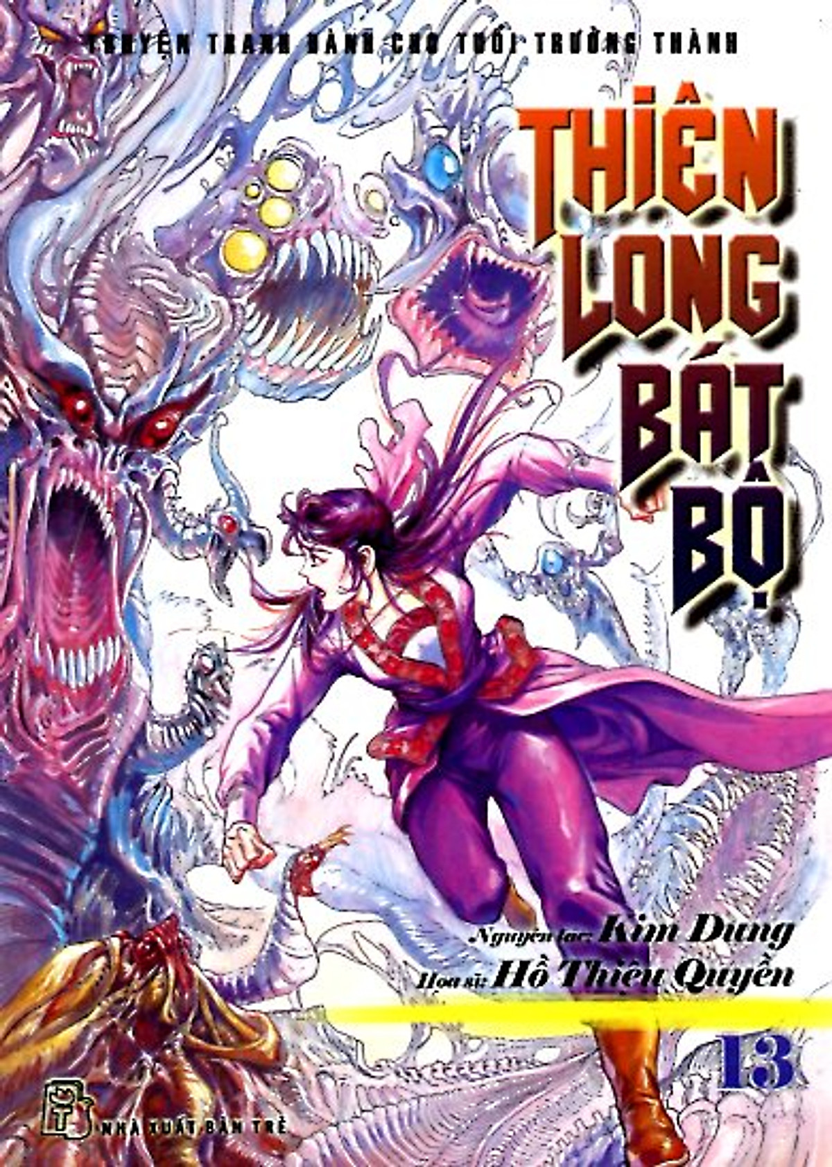 Thiên Long Bát Bộ 13-14