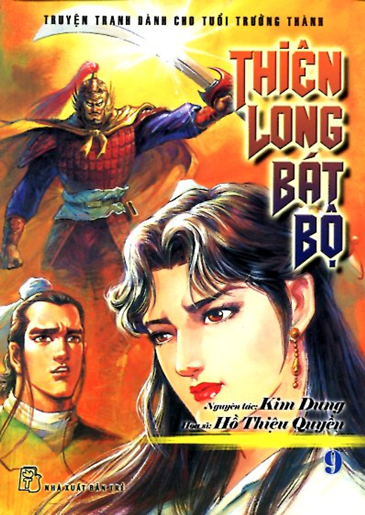 Thiên Long Bát Bộ 9-10
