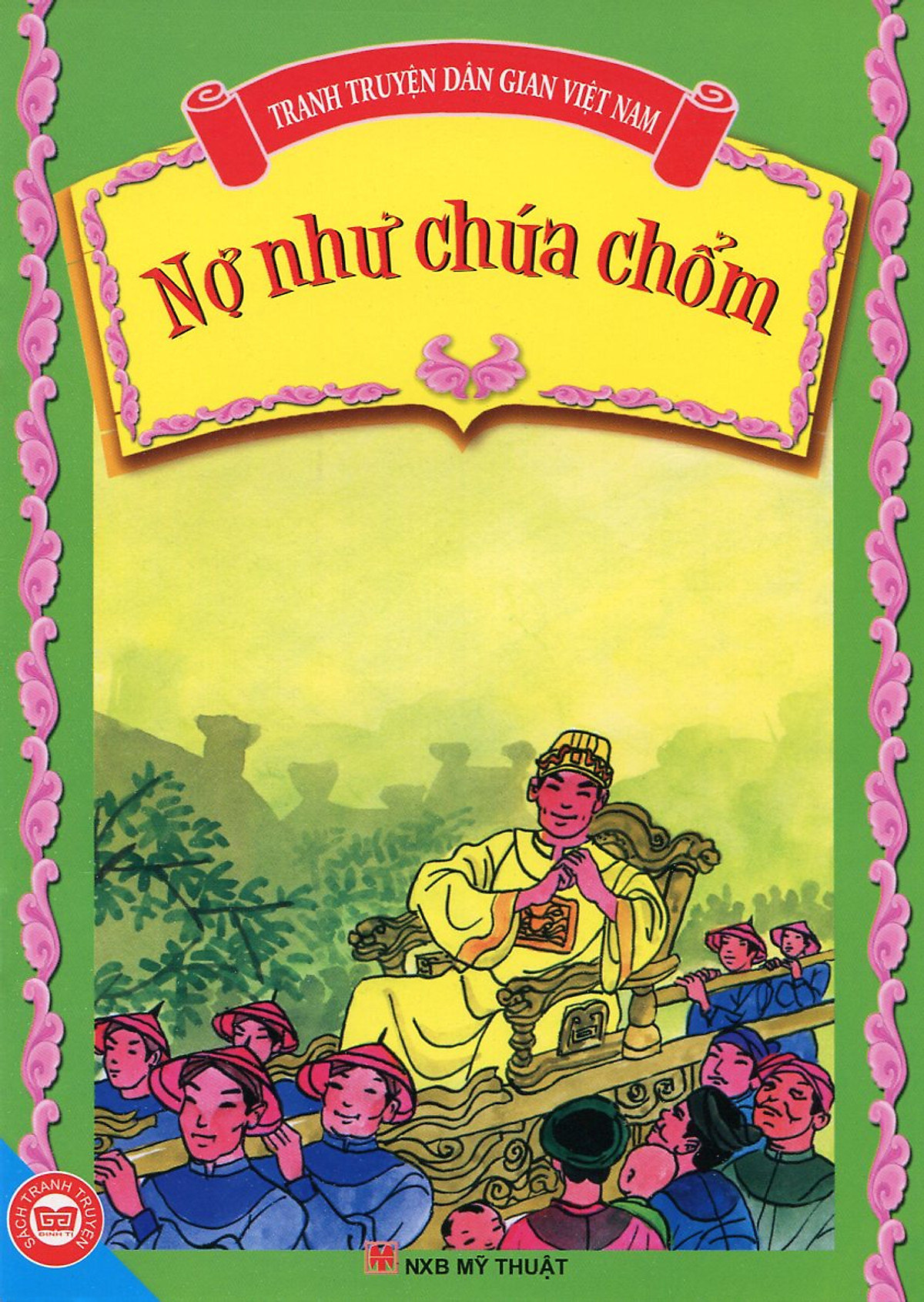 Nợ Như Chúa Chổm - Tranh Truyện Dân Gian Việt Nam