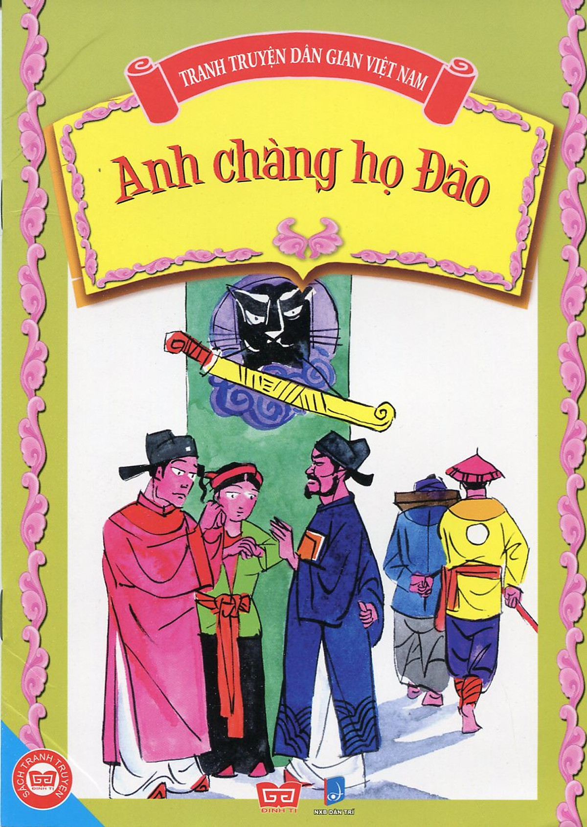 Anh Chàng Họ Đào - Tranh Truyện Dân Gian Việt Nam