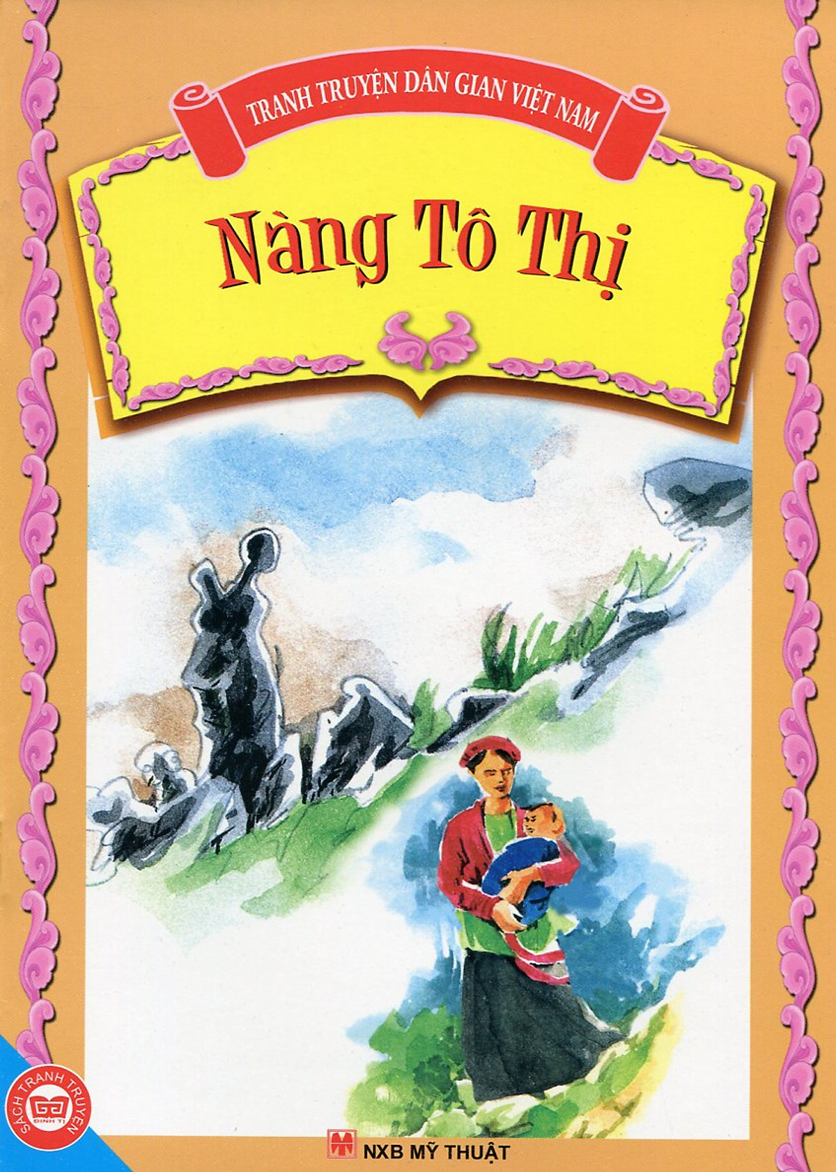 Nàng Tô Thị - Tranh Truyện Dân Gian Việt Nam