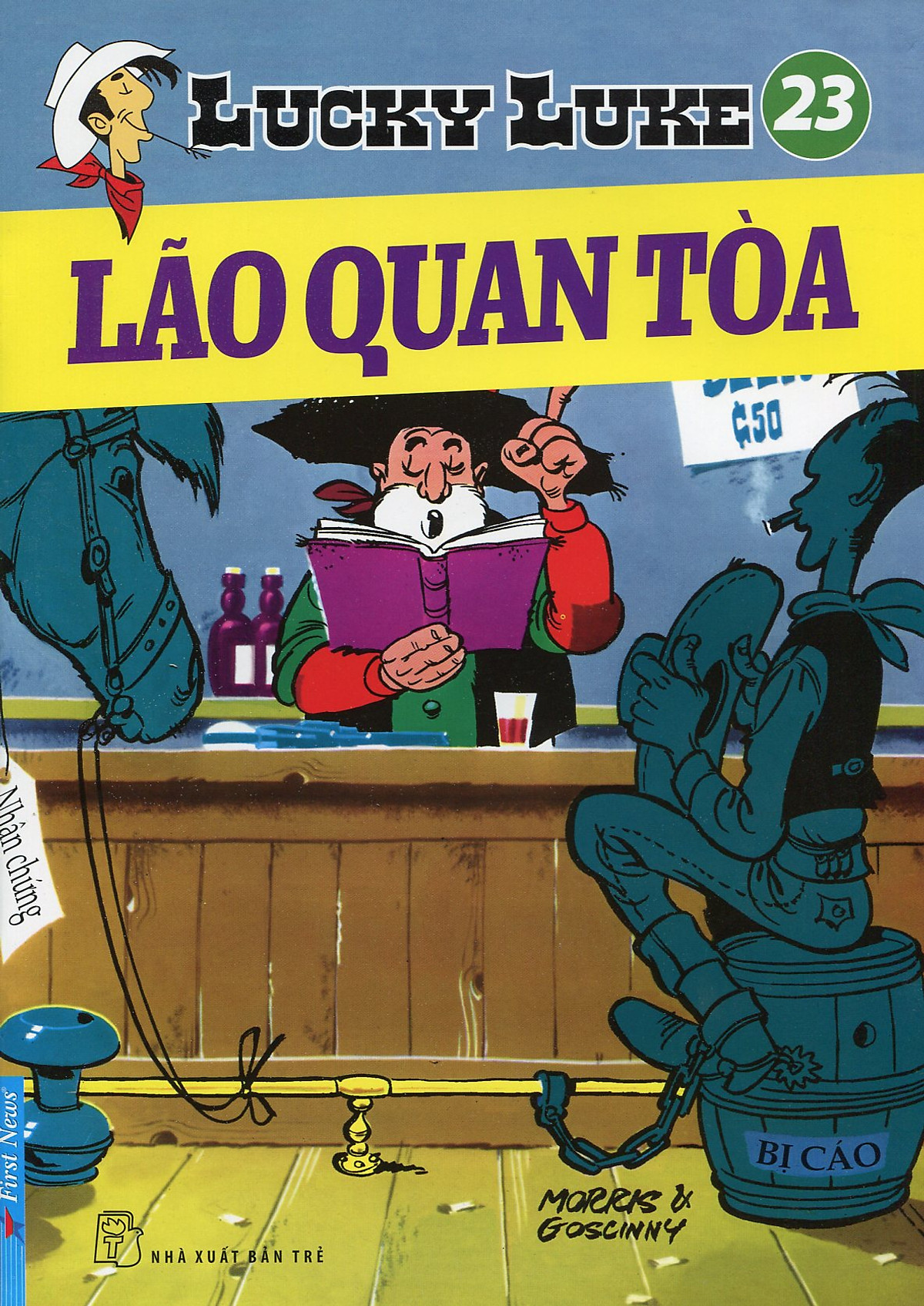 Lucky Luke 23 - Lão Quan Toà