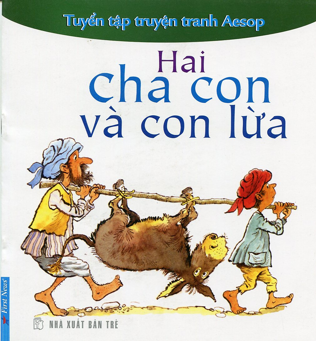 Hai Cha Con V Con L a Tuy n T p Truy n Tranh Aesop