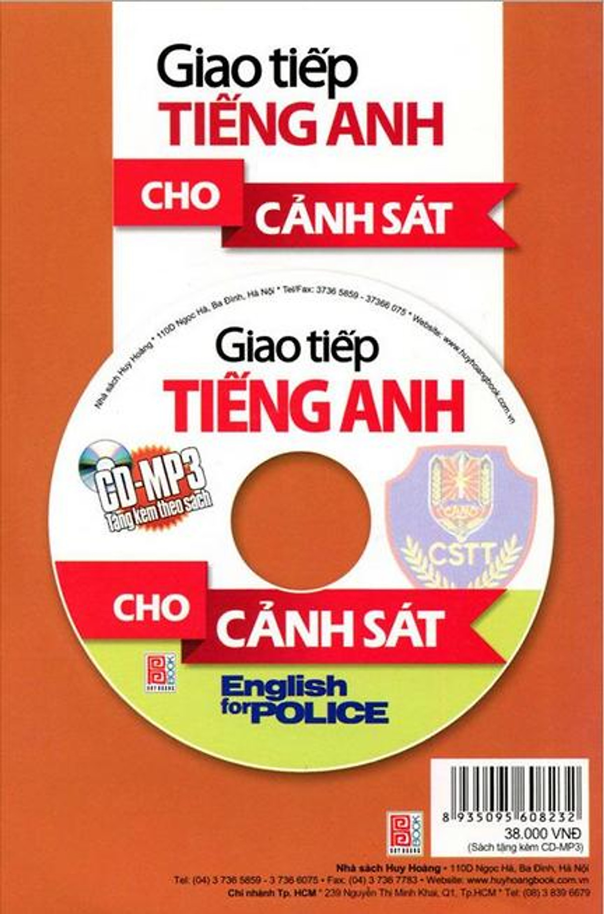 Giao Tiếp Tiếng Anh Cho Cảnh Sát - Kèm CD