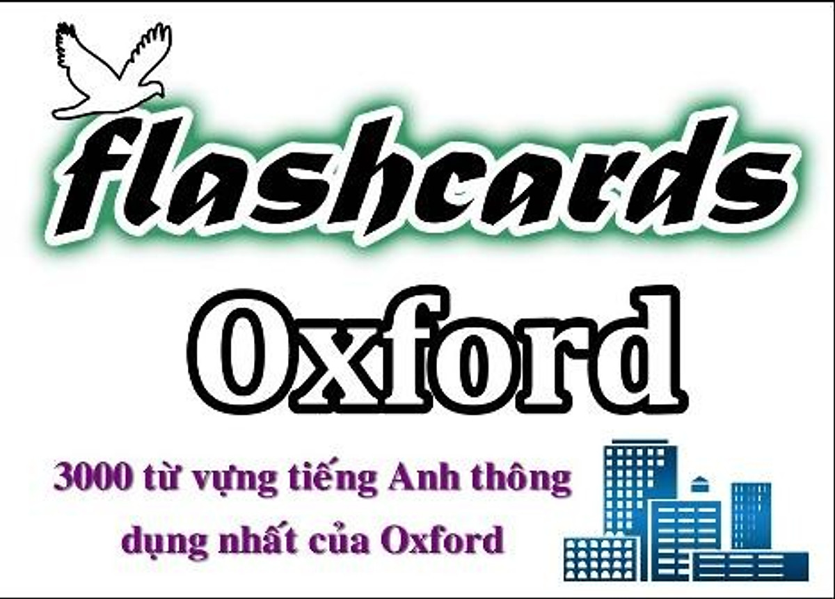 Flashcard 3000 Từ Vựng Tiếng Anh Thong Dụng Nhất Của Oxford Fd07 Kem Dvd Shd Tiki Vn