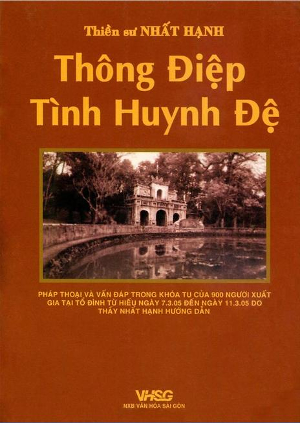 Thông Điệp Tình Huynh Đệ