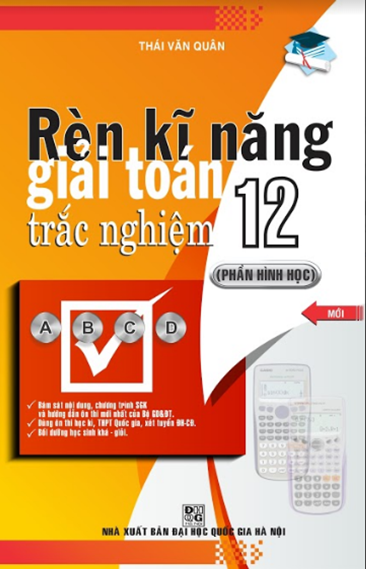 Rèn Kĩ Năng Giải Toán Trắc Nghiệm 12 (Phần Hình Học)