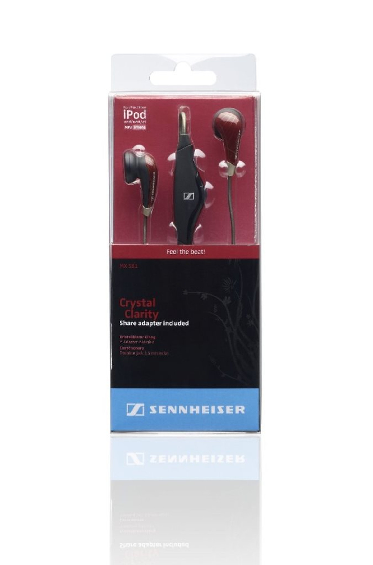 Tai Nghe Nhét Tai Sennheiser MX 581 - Hàng Chính Hãng | Tiki