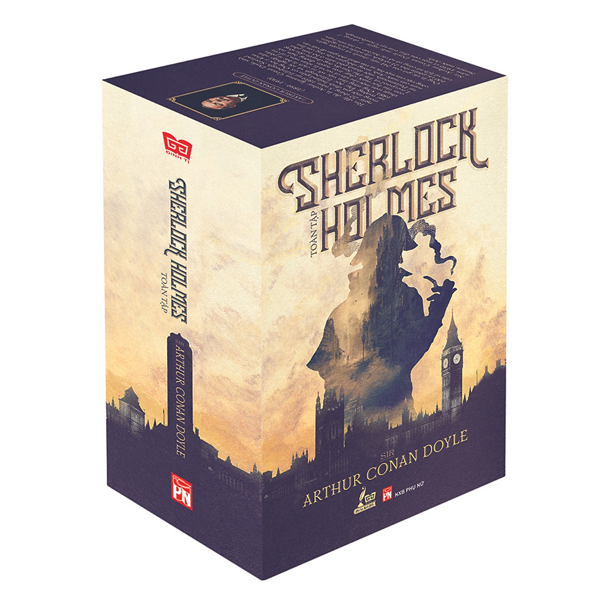 Sherlock Holmes (Trọn Bộ 3 Tập)