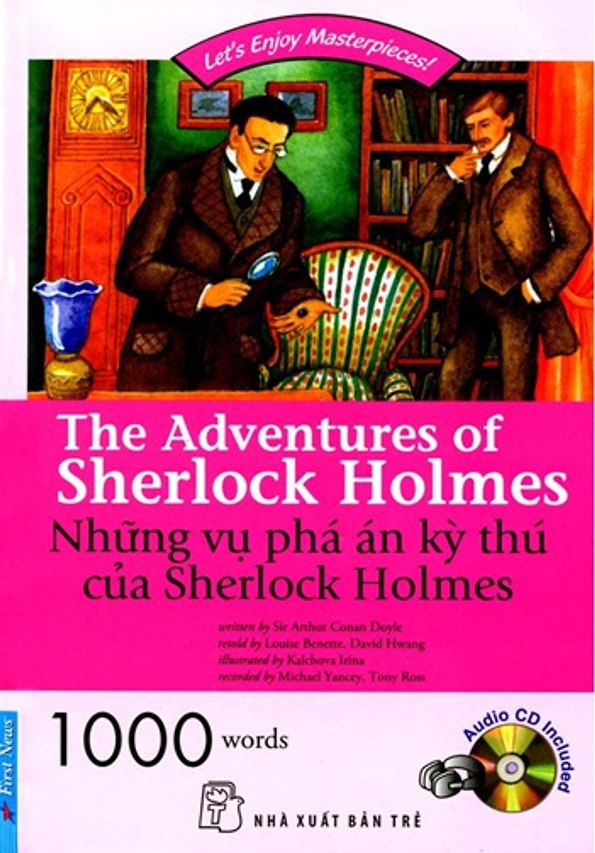 Happy Reader - Sherlock Holmes Và Những Vụ Phá Án Kỳ Thú - Kèm 1CD