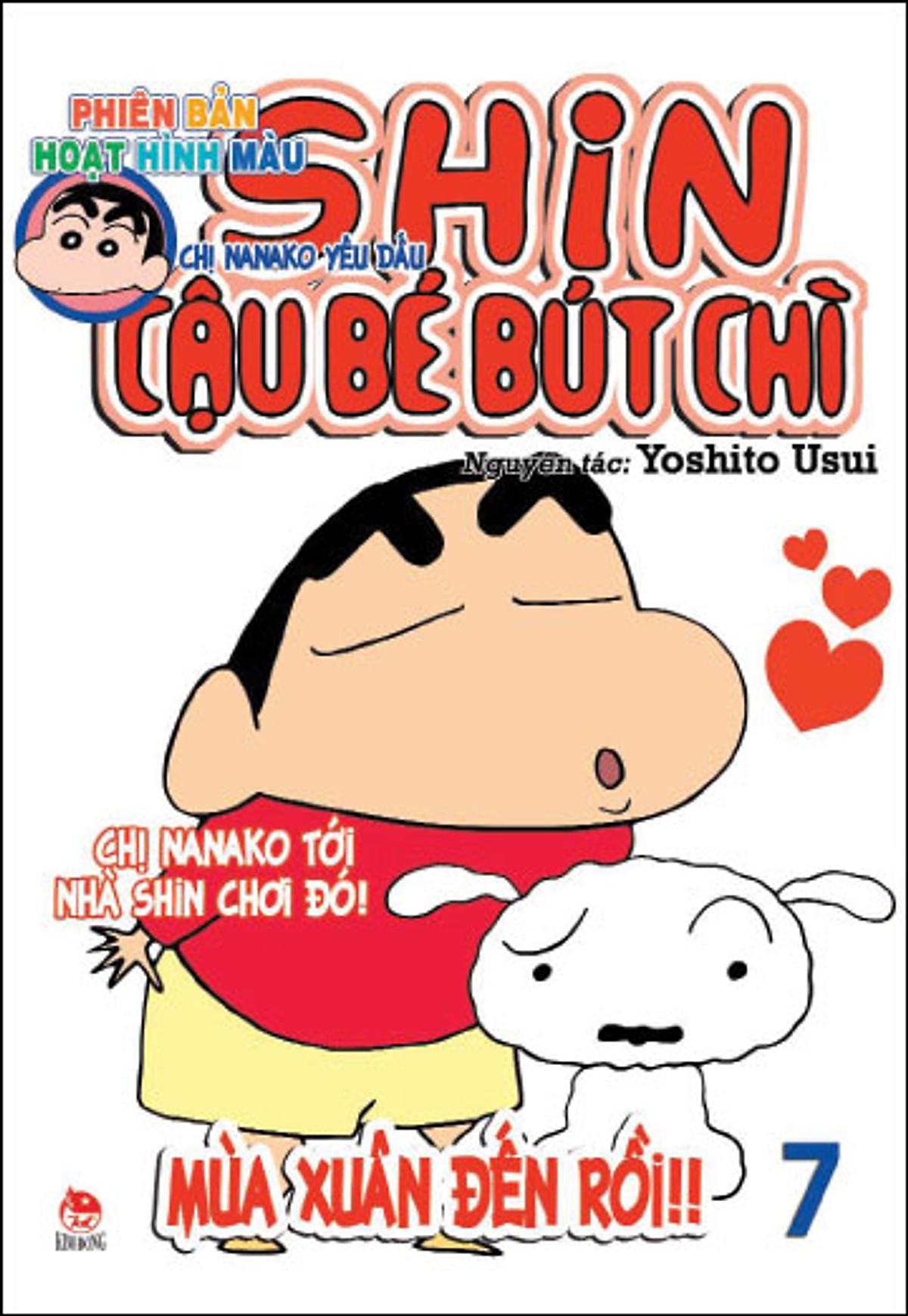 Shin - Cậu Bé Bút Chì (Hoạt Hình Màu) - Tập 7 (Tái Bản 2015)