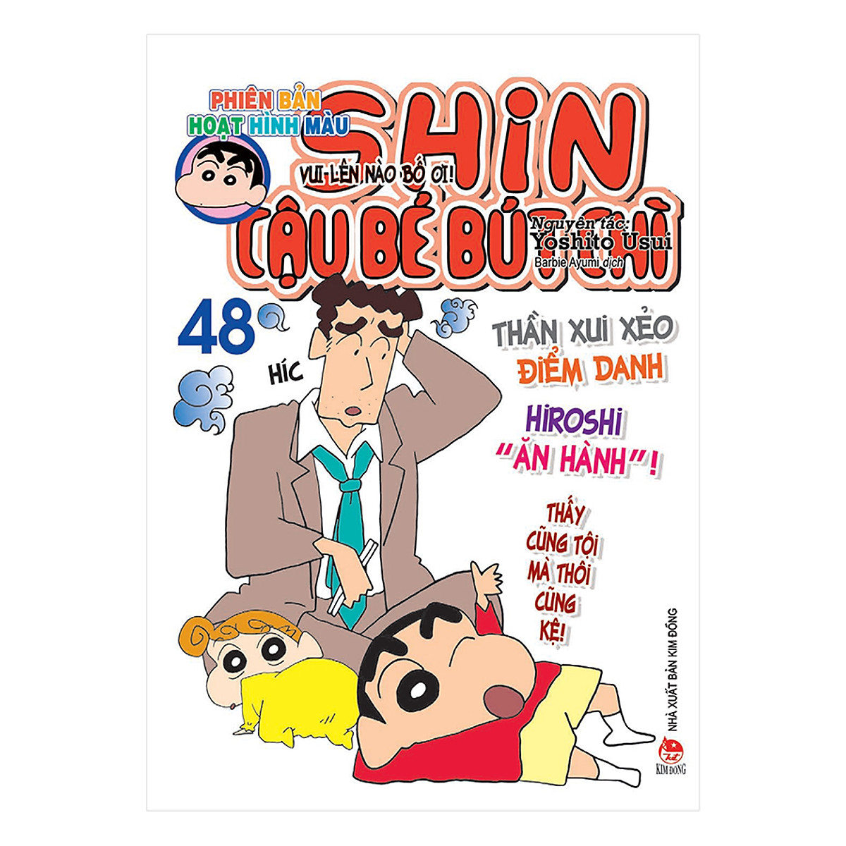 Shin - Cậu Bé Bút Chì (Phiên Bản Hoạt Hình Màu) - Tập 48