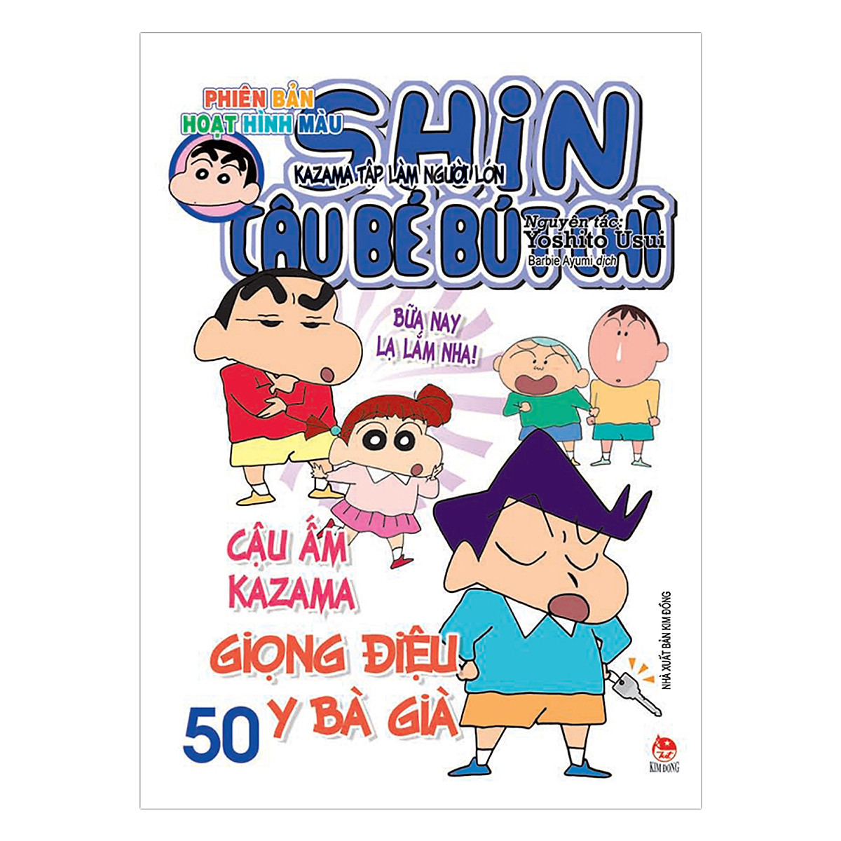 Shin - Cậu Bé Bút Chì: Phiên Bản Hoạt Hình Màu (Tập 50)