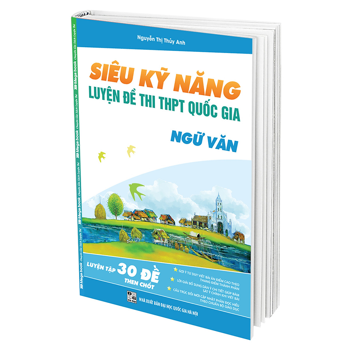 Siêu Kỹ Năng - Luyện Đề THPT Quốc Gia Ngữ Văn ( Môn Ngữ Văn)