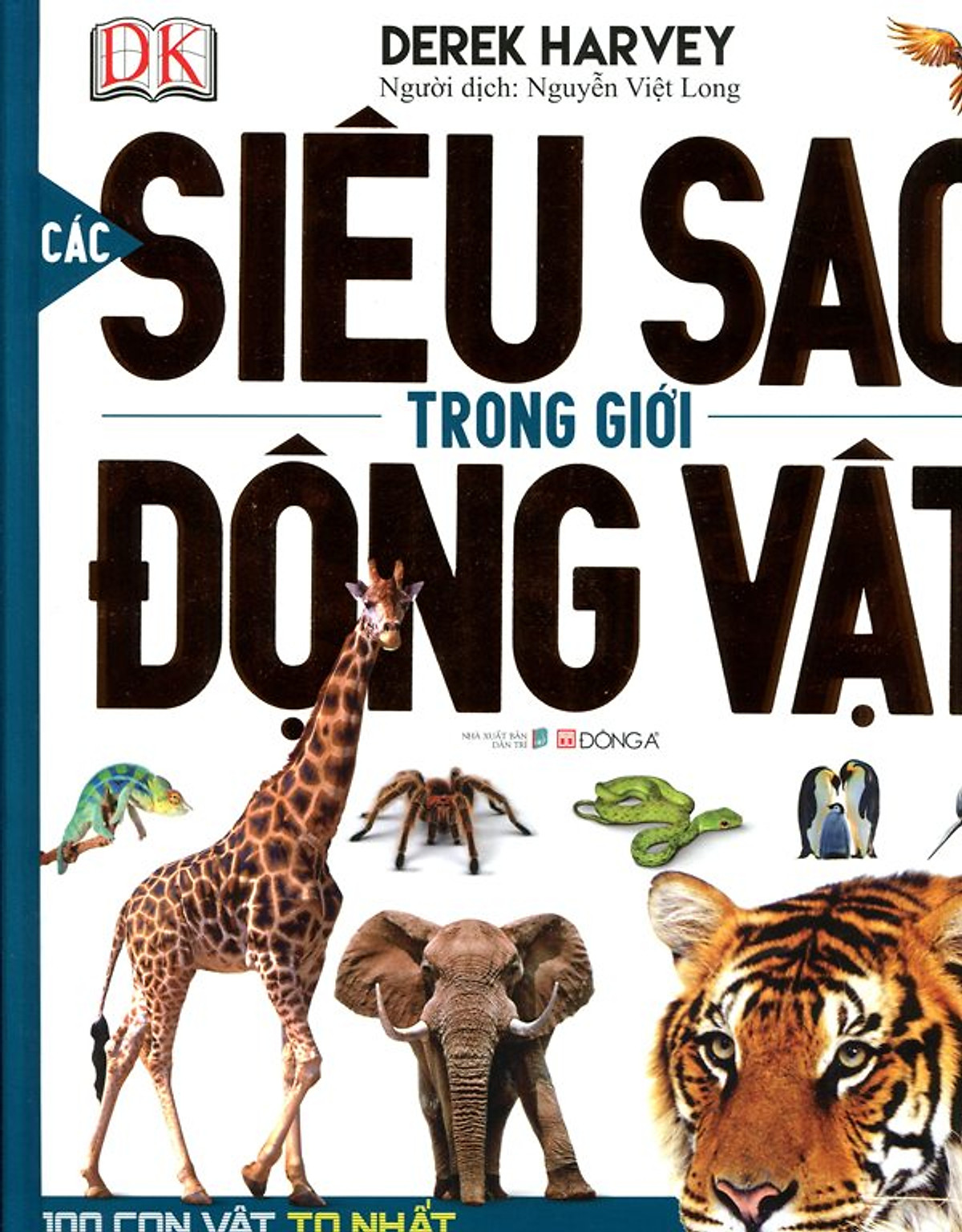 Các Siêu Sao Trong Giới Động Vật