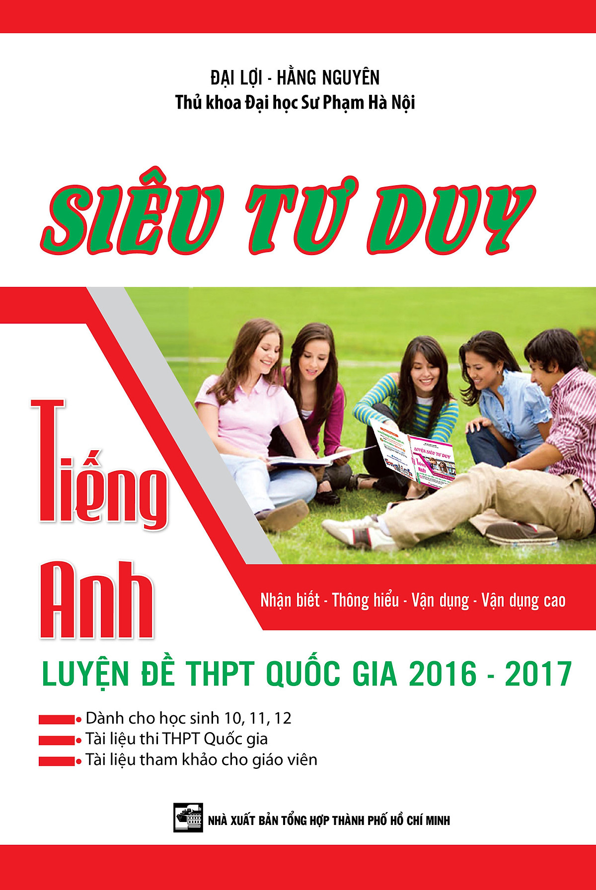 Siêu Tư Duy Tiếng Anh Luyện Đề THPT Quốc Gia 2016 - 2017